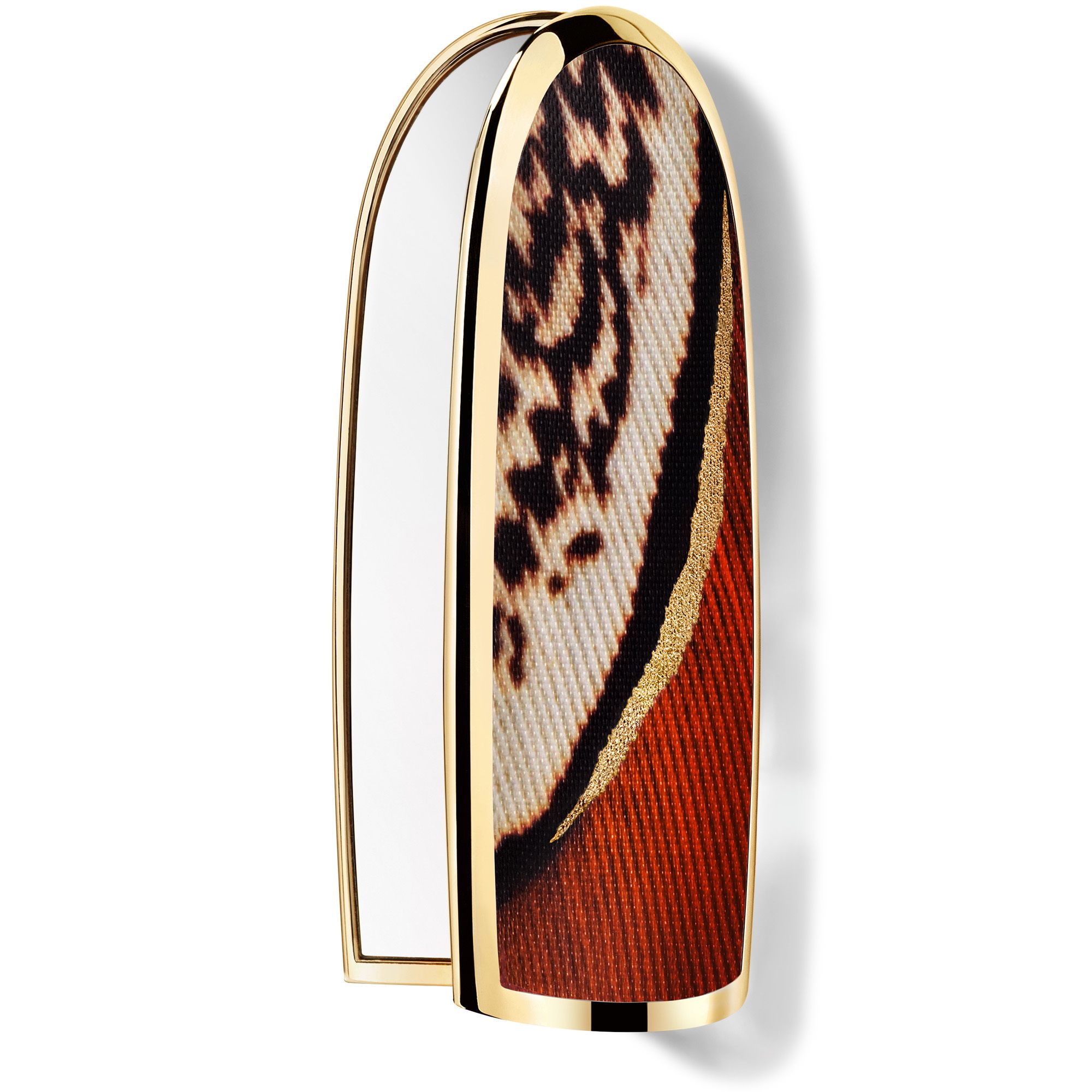 Limitovaná edícia rúžu Rouge G Majestic Feathers Jewel Case Double Mirror Customizable Lipstick Luxusné rúže