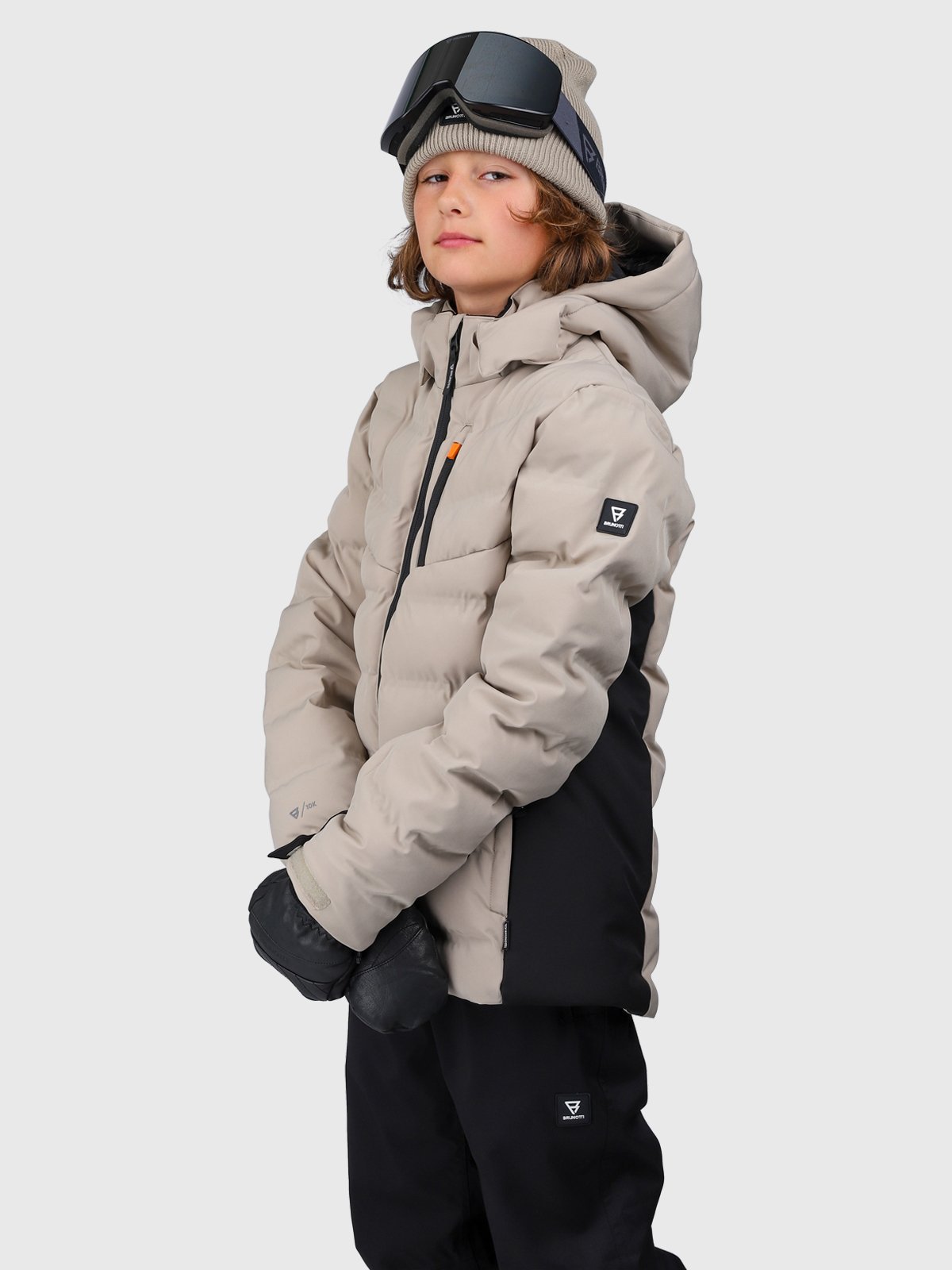 Brunotti SANCLAIRY BOYS SNOW - Jaqueta de esqui - fungos