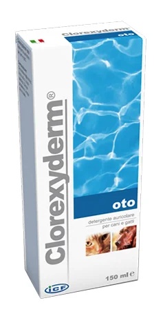 CLOREXYDERM Clorexyderm Oto Liquid 150 ml Ohrreinigungslösung