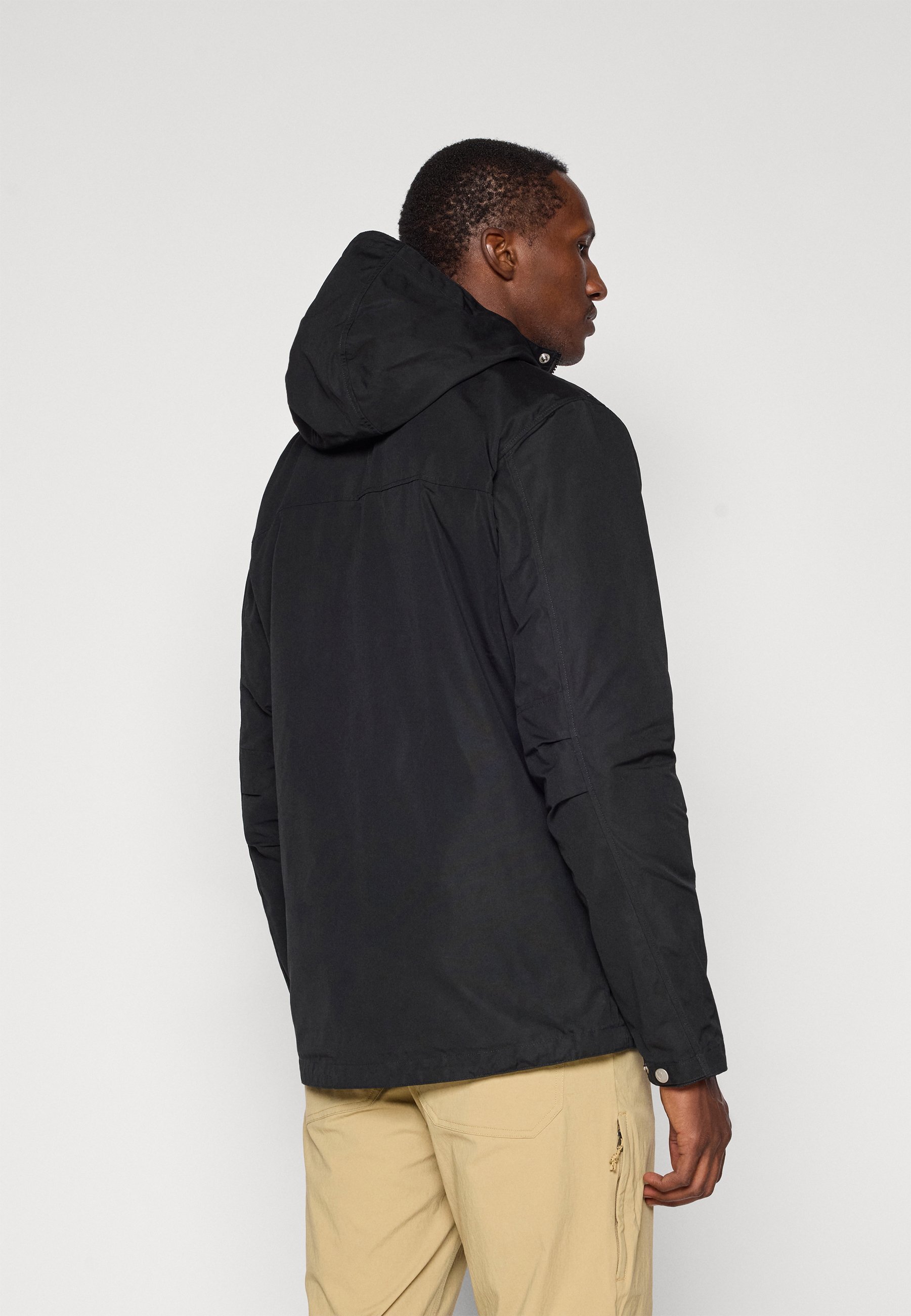 Fjällräven GREENLAND JACKET M - Outdoorová bunda - čierna