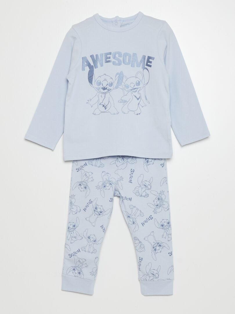 Disney 2-delige pyjamaset - T-shirt + broek - blauw