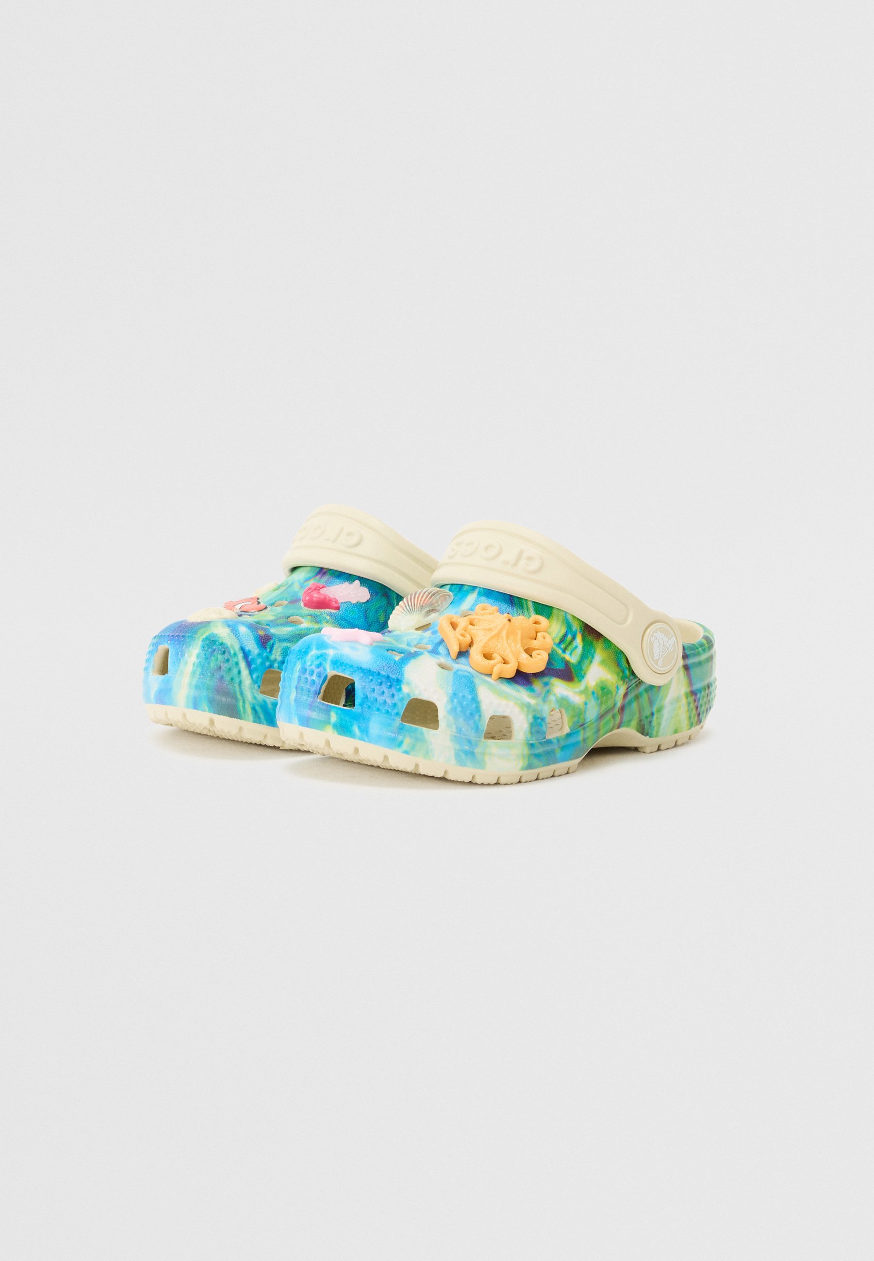 Crocs CLASSIC UNISEX - Zoccoli - osso