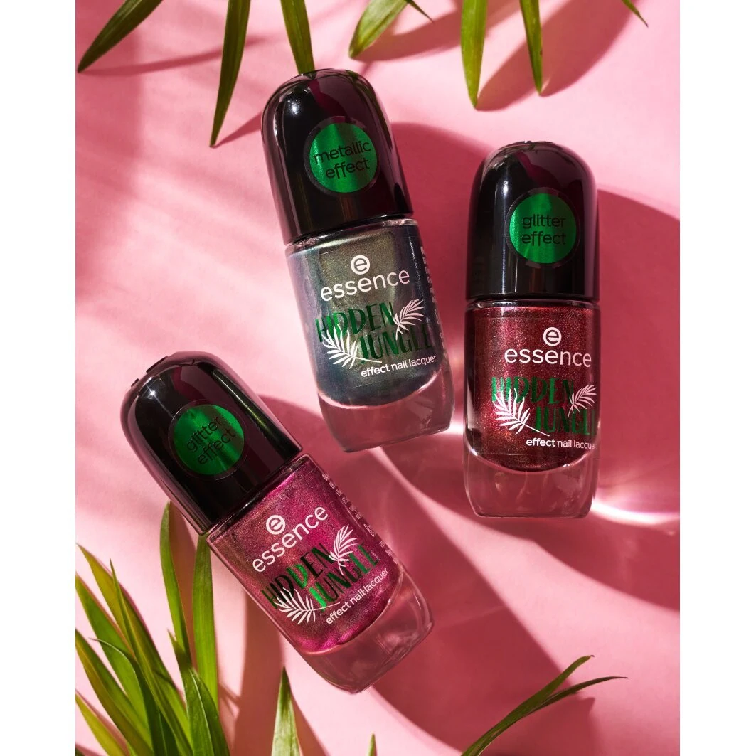 Essence Hidden Jungle Effect Nail Lacquer