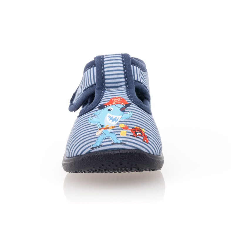 Kisfiú papucs, kék