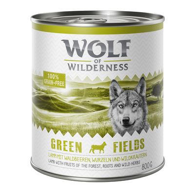 Wolf of Wilderness Klassische gemischte Erwachsenenrudel