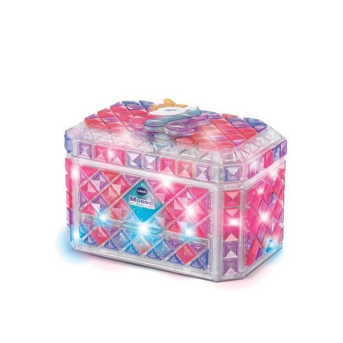 VTECH - MOSAIC MAGIC LIGHTS- BOÎTE À BIJOUX - Multicolore