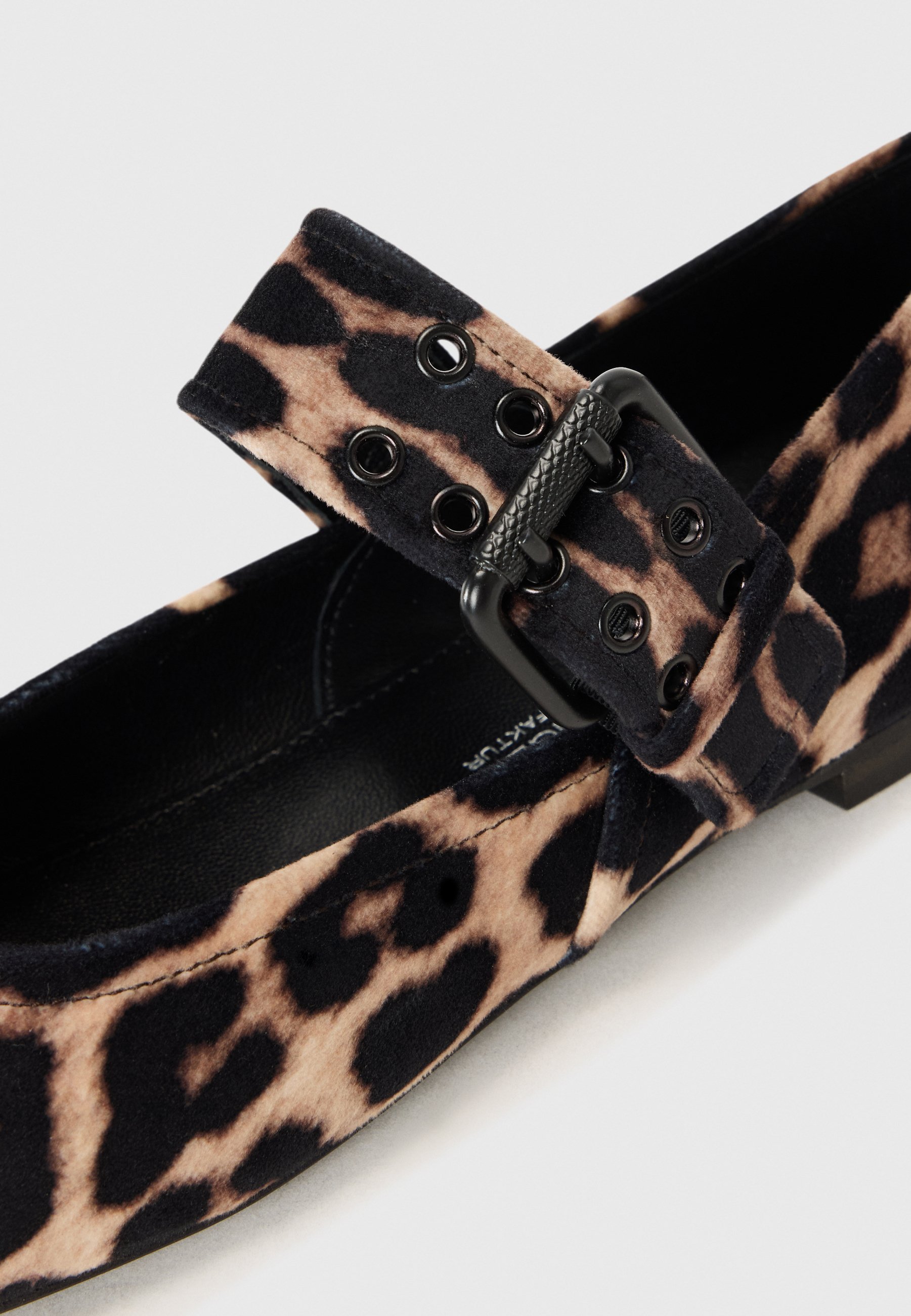 Kennel + Schmenger LOLA - Balletpumps - camel/zwart