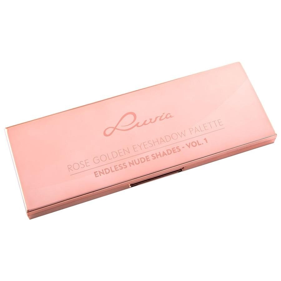 Luvia Rose Golden Eyeshadow Palette - Endless Nude Shades Vol.1