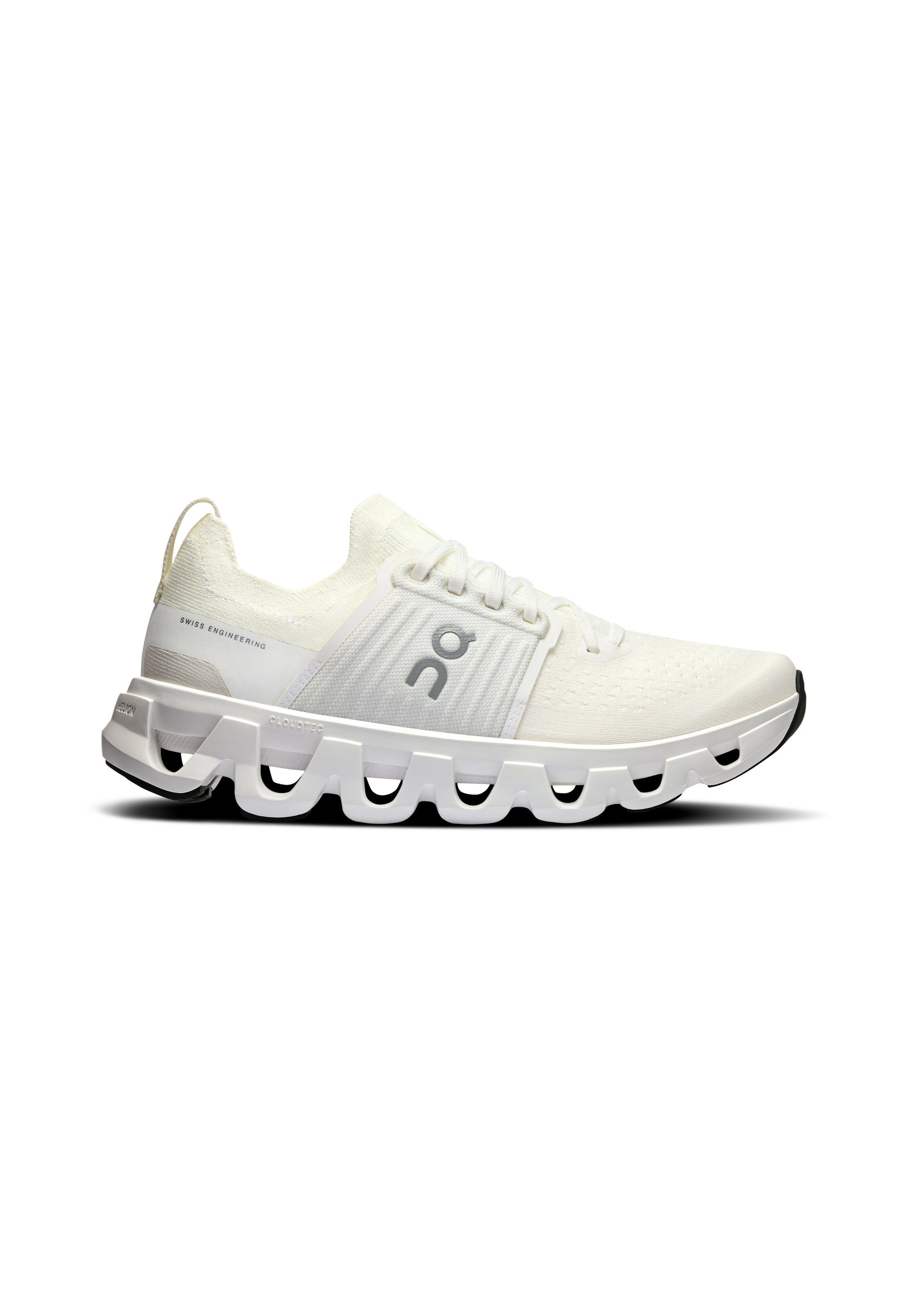 On CLOUDSWIFT 4 - Hardloopschoenen voor op de weg - wit wit