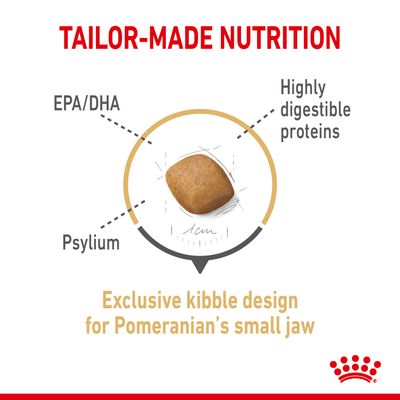 Royal Canin Pomeranian Ενήλικη φυλή κατοικίδιων ζώων, σκύλος ...