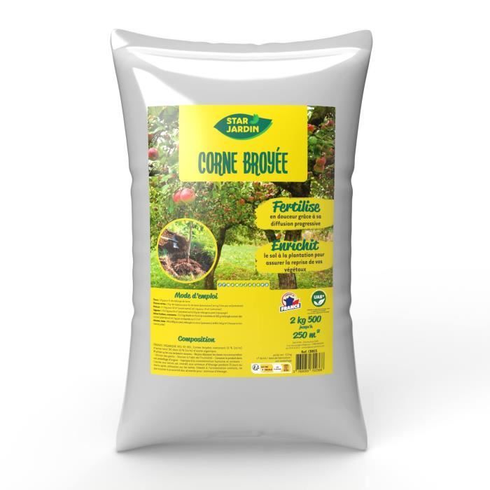 Corne broyée START - 13% N sac 2.5kg