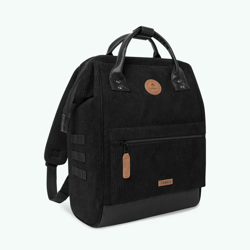 Cabaia Adventurer Medium Brighton Rucksack in Schwarz