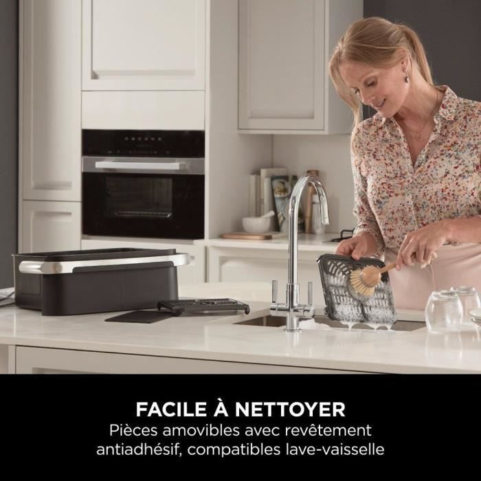 NINJA Foodi Flex AF500EU Airfryer - Inhoud 10,4 liter - 7 kookprogramma's - 2470W