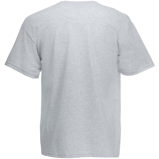 Camiseta Básica De Manga Corta De Calidad Fruit Of The Loom Original