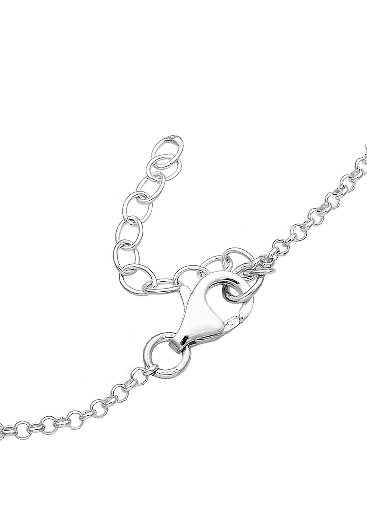 Elli Femmes Pendentif Basique Pattes en Argent Sterling 925