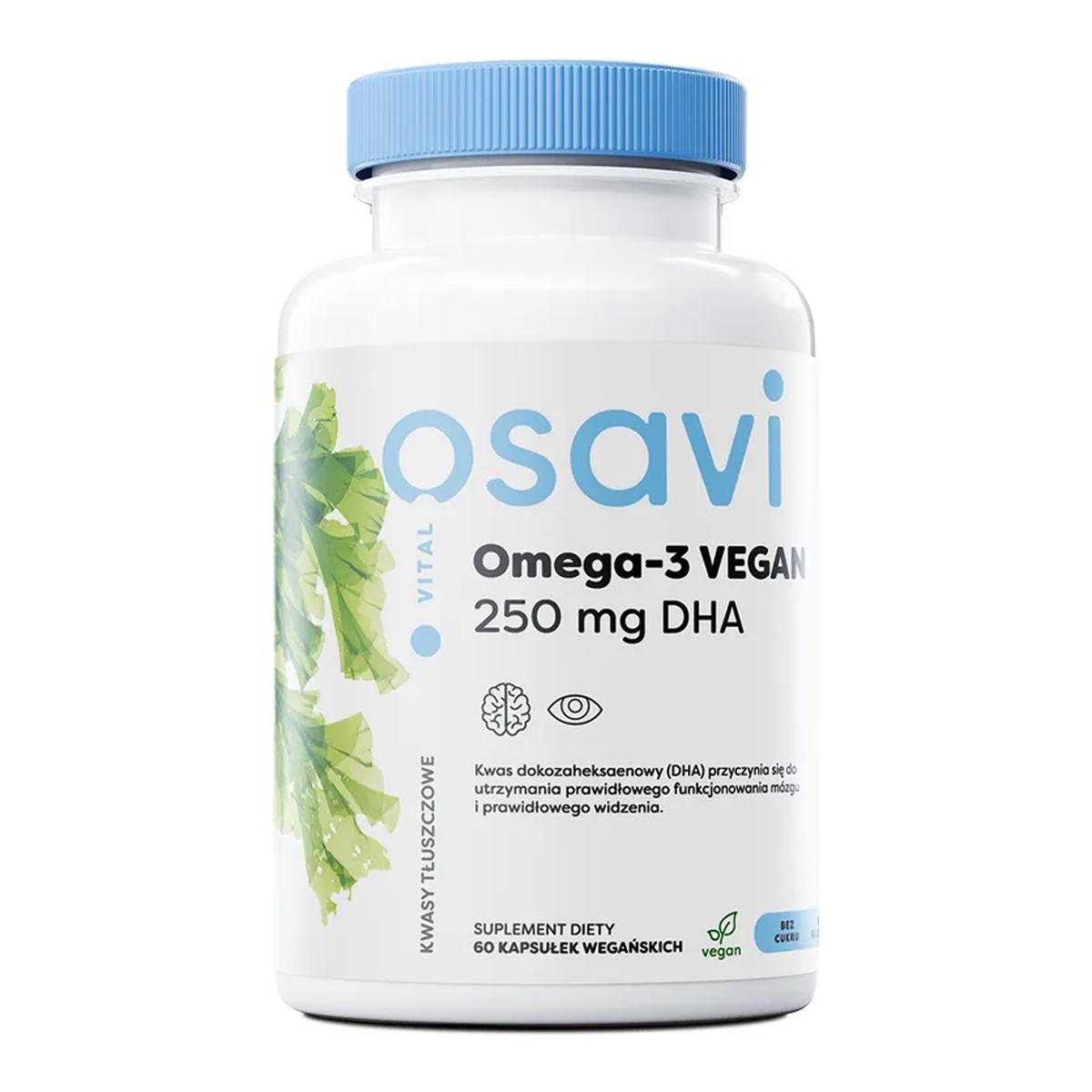 Ácido Omega-3 vegano Osavi