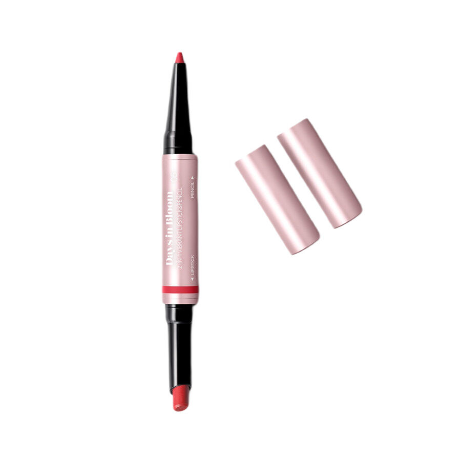 Kiko Milano Days In Bloom 2-i-1 livlig leppestift og blyant