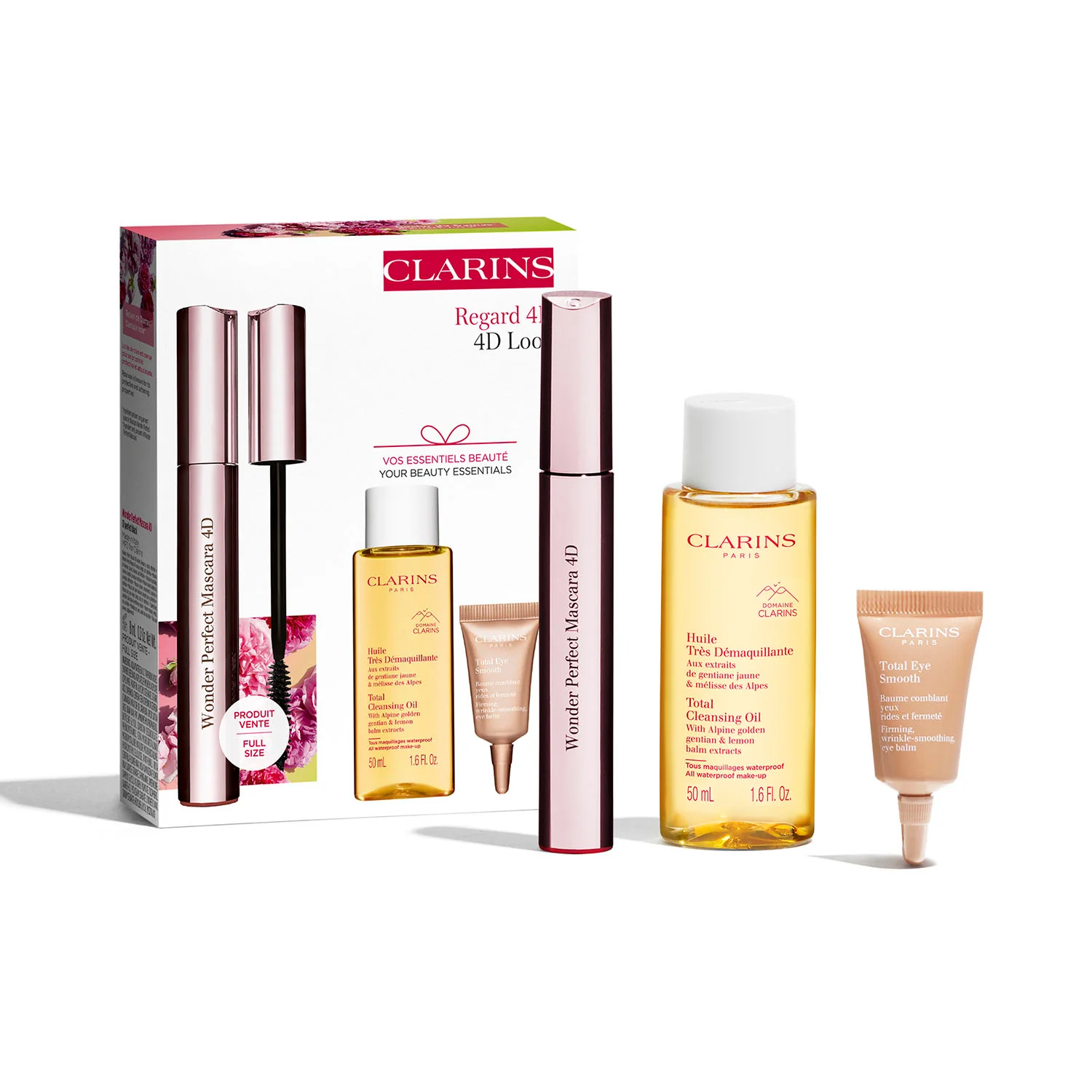 Occhi Value Pack Wonder Perfect Mascara 4D - Cofanetto Make Up, Mascara