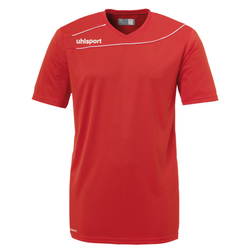  Stream 3.0 Camiseta Mc Rojo/blanco Uhlsport