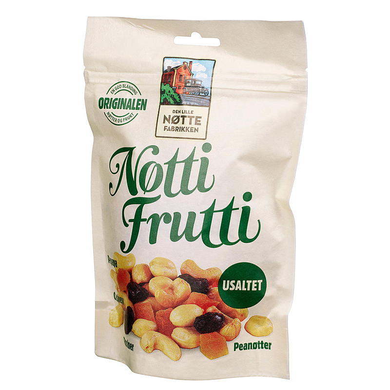 Brynild Nutty frutti 190 g Dln
