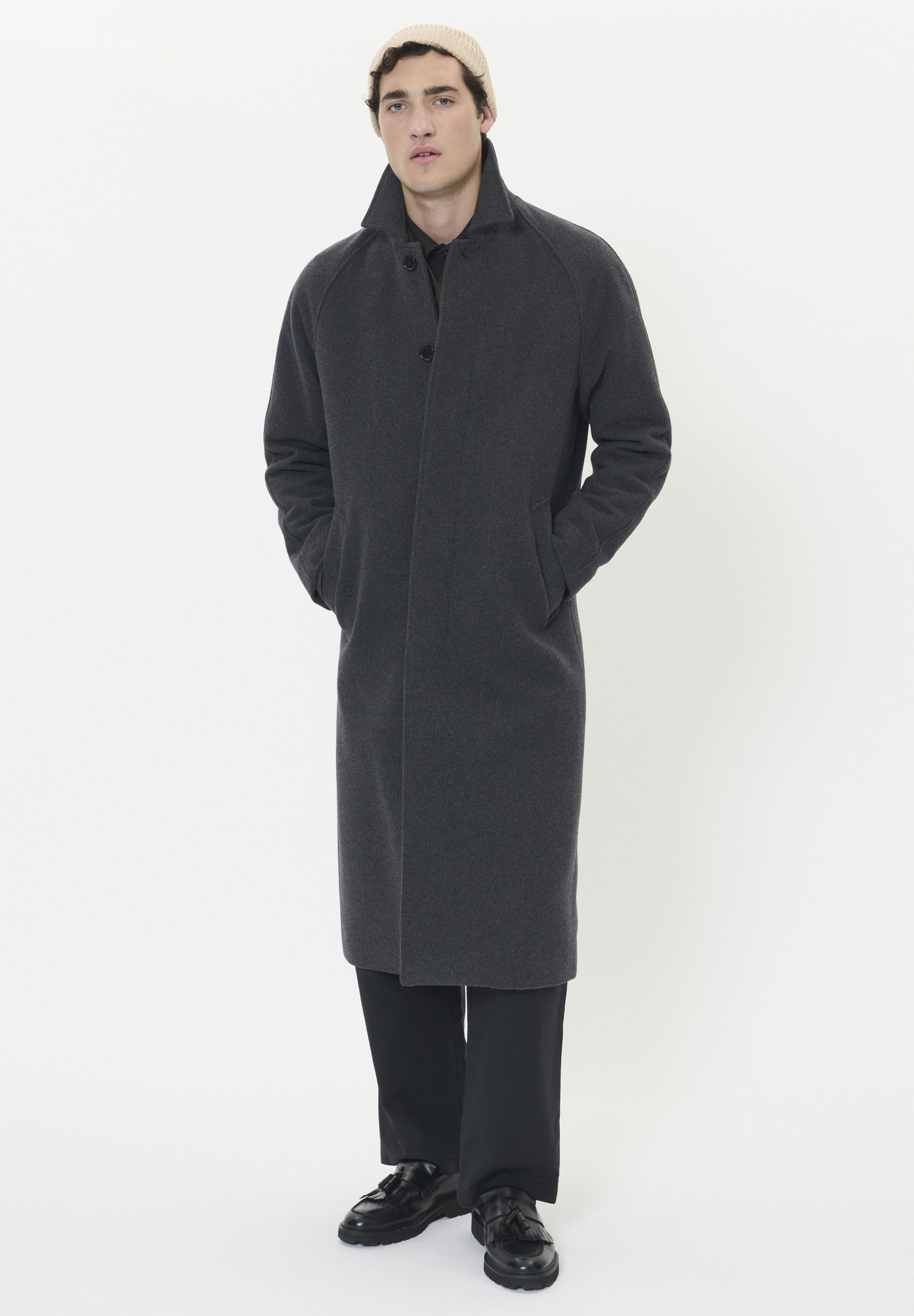 Manteau Matinique Classic - gris chiné moyen