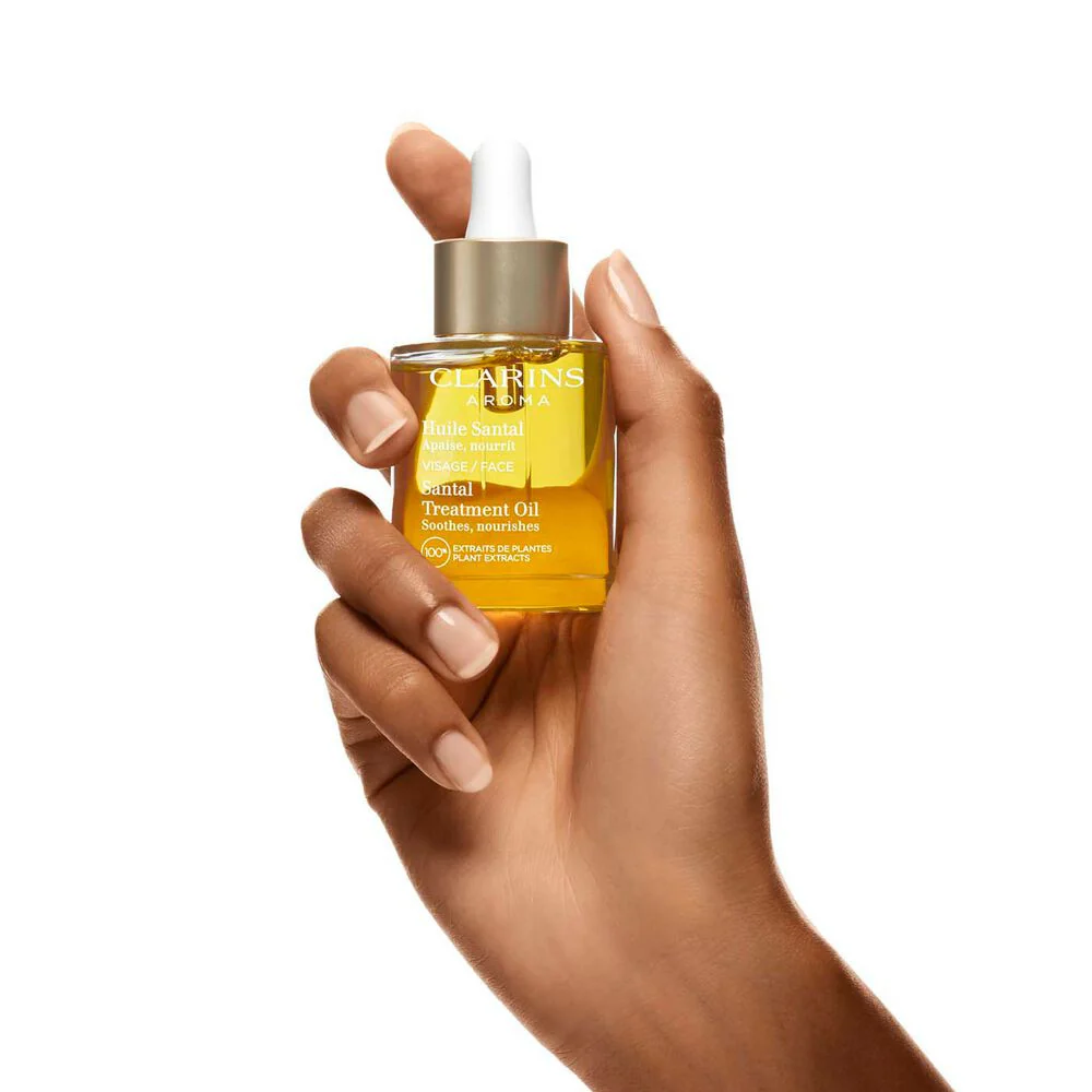 Aroma Huile Santal - Olio viso idratante
