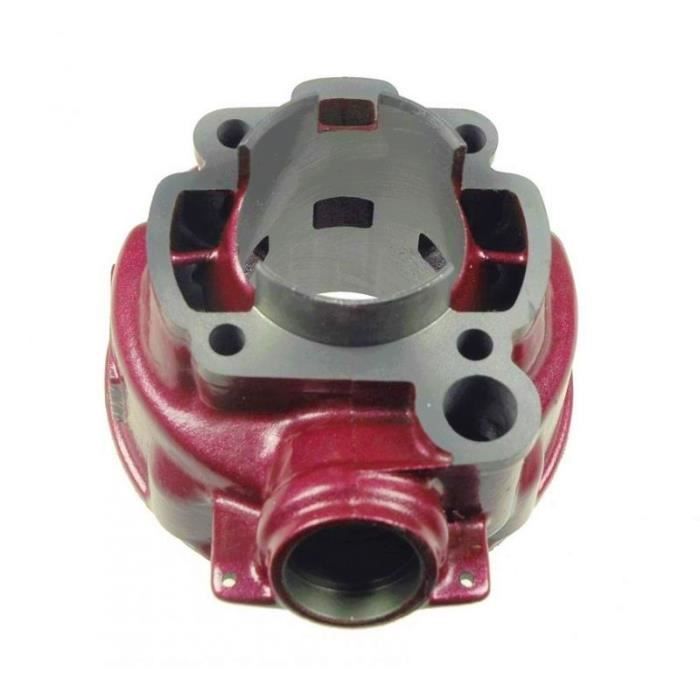 Kit Mota Rose 75cc hierro fundido MINARELLI AM6 Culata de competición para motocicleta de 50cc con marchas 
