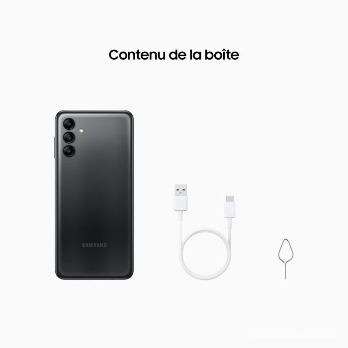 SAMSUNG Galaxy A04S 32GB 4G Black