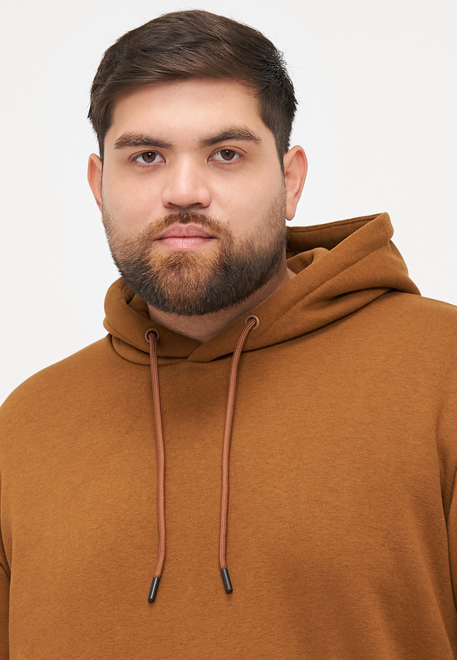 Jack & Jones JJEBRADLEY HOOD - Mikina s kapucňou - black