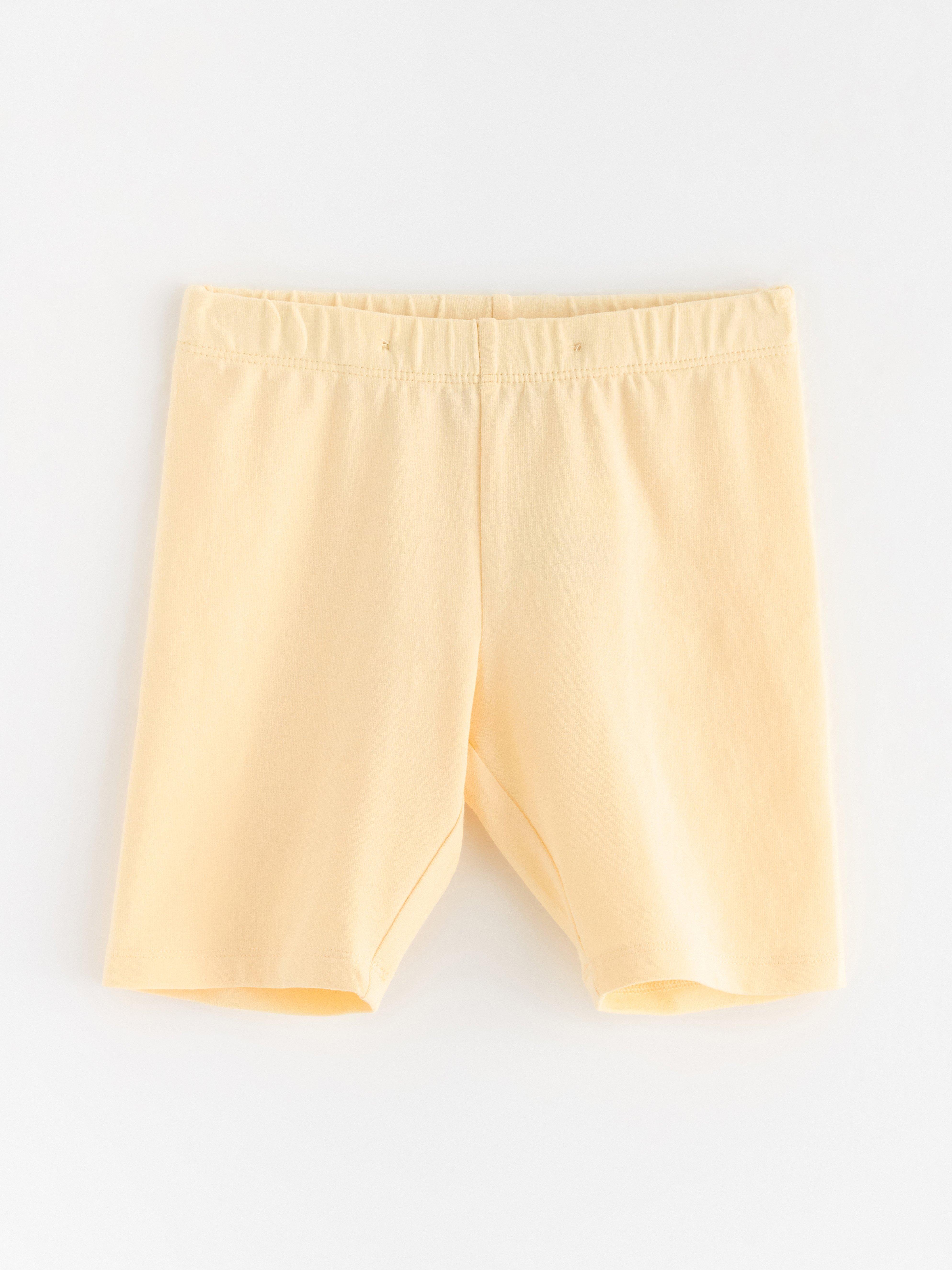 Cykelbyxor Jaune clair