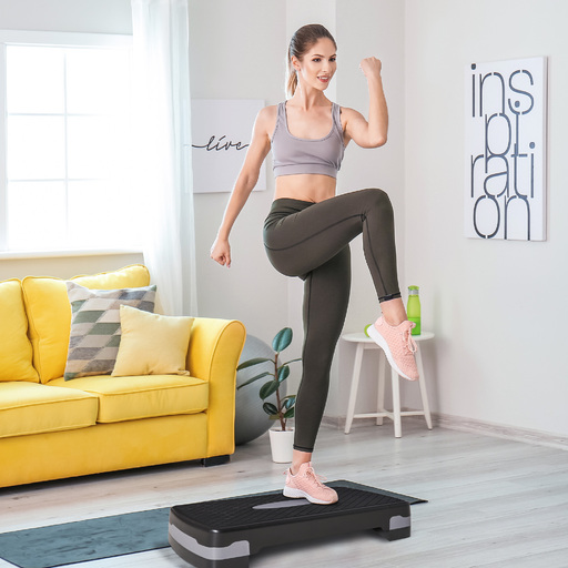 Homcom Stepper Plattform-Tablet