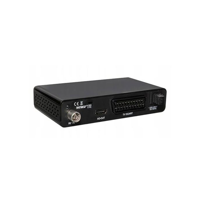 DVB-T/T2 Tuner - GetFort - WIWA H.265 Lite - Compact - High Quality