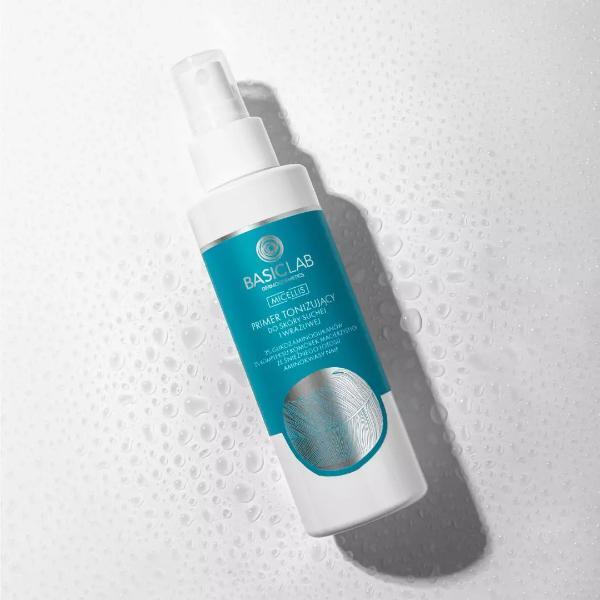 BasicLab Tonico - Primer per pelli secche e sensibili 150 ml