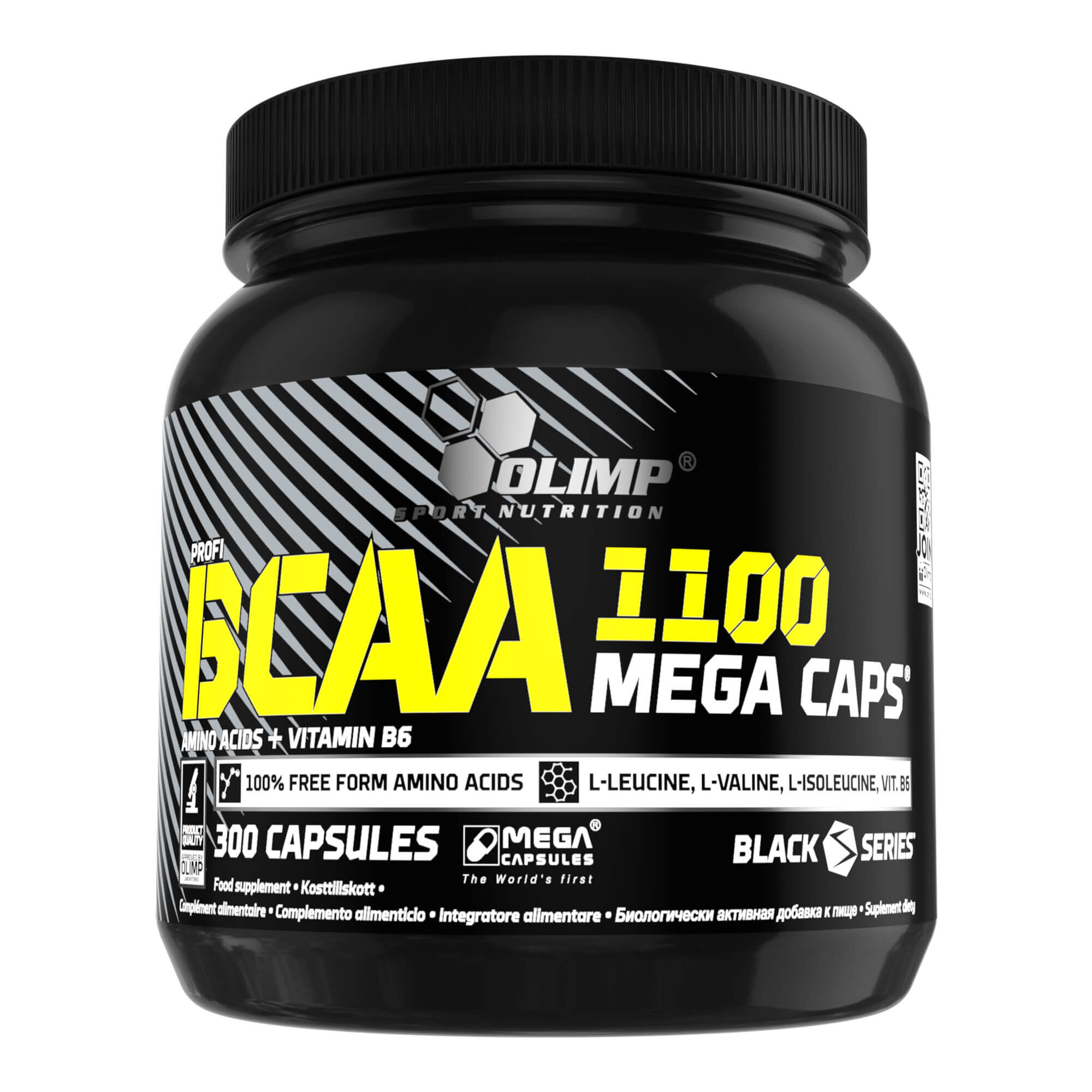 Olimp Sport Nutrition BCAA 1100 Mega Caps