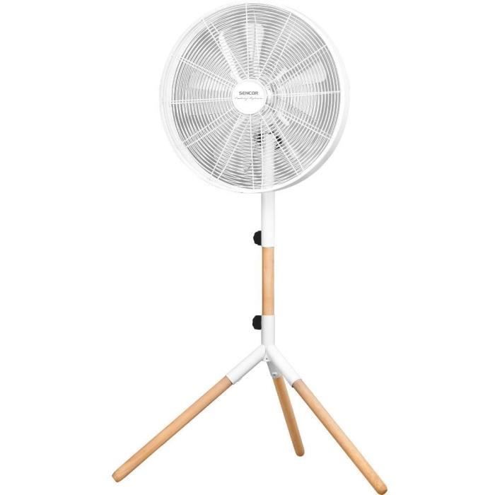 Ventilador de pedestal Sencor SFN 4080WH