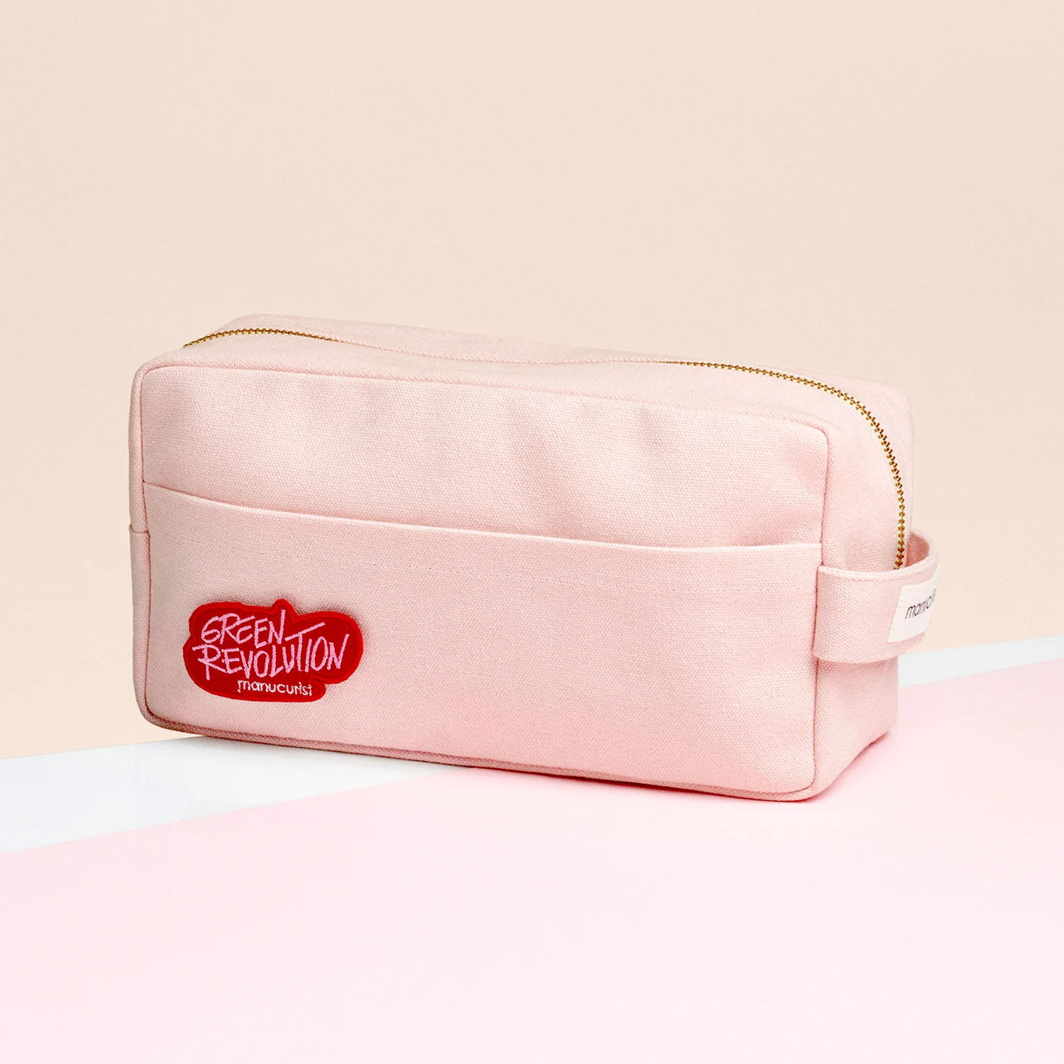 Accessoires Trousse Rose coton bio