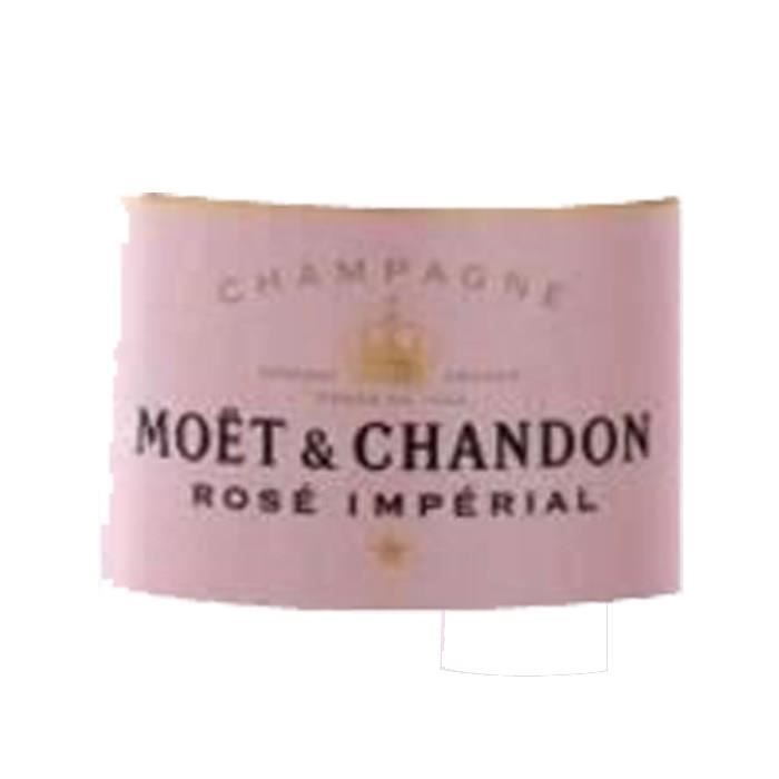 Champagne Moet & chandon rosé - 75 cl x6