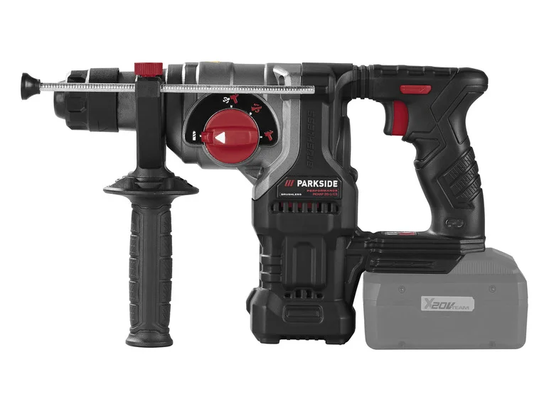 Furadeira de impacto sem fio PARKSIDE PERFORMANCE® PKHAP 20-Li C3, sem bateria e carregador, 20 V