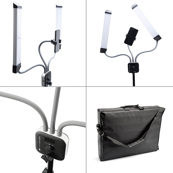 Rio Professional Doppel-LED-Streifenleuchten