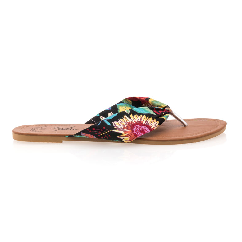 Svarte flip-flops / sandaler til dame