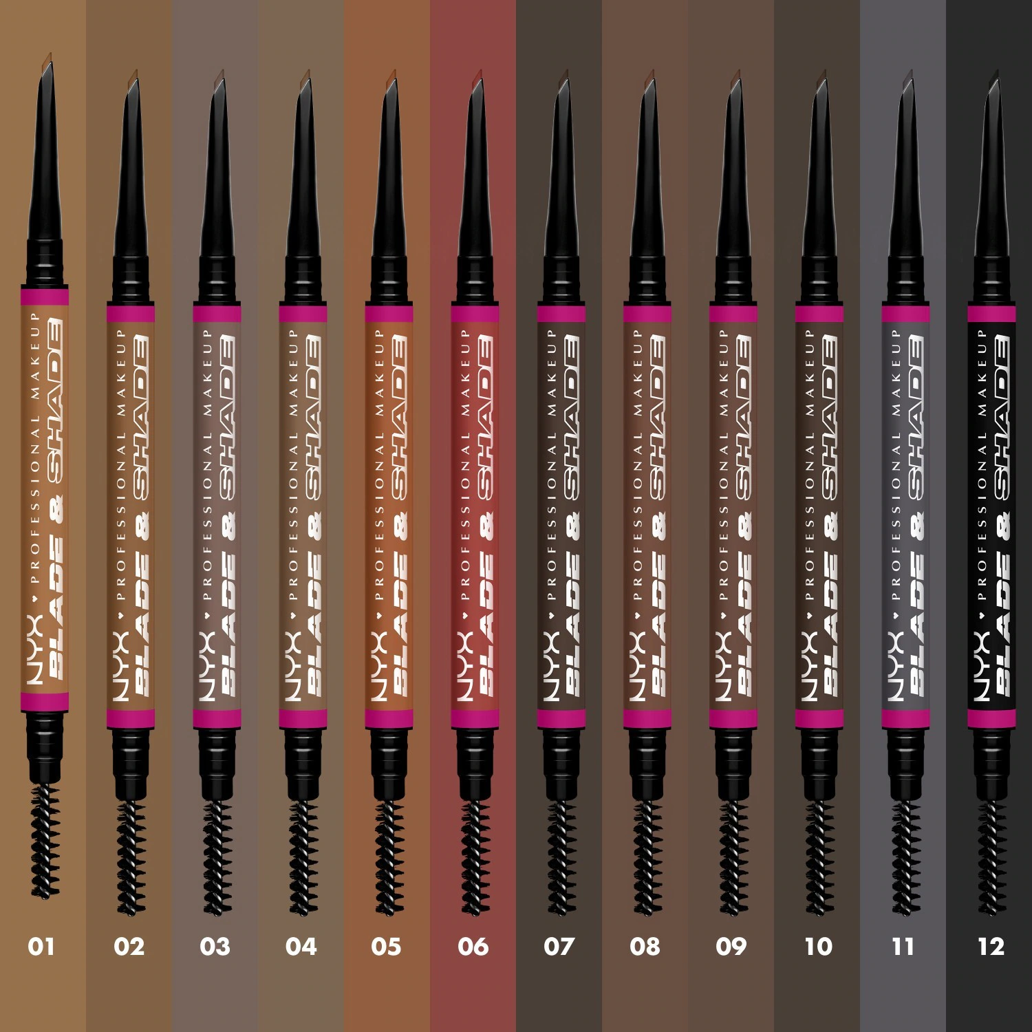 NYX Professional Makeup Blade & Shade