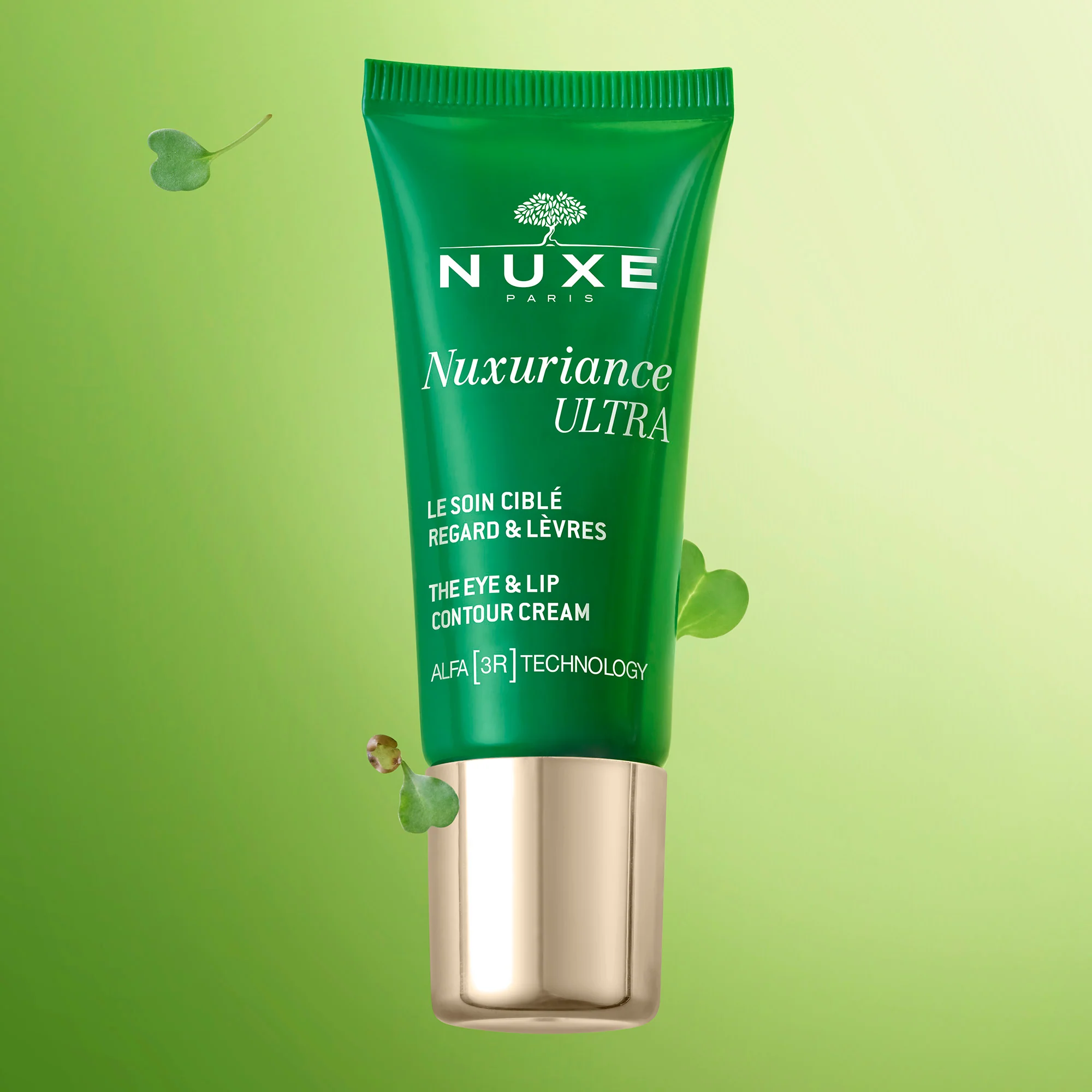Nuxuriance Ultra Contorno Occhi e Labbra - Contorno occhi antirughe, Contorno labbra antirughe