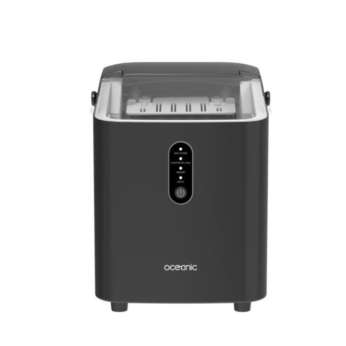 Máquina de hielo - OCEANIC - OCEAMAG03 - 120 W - Negra