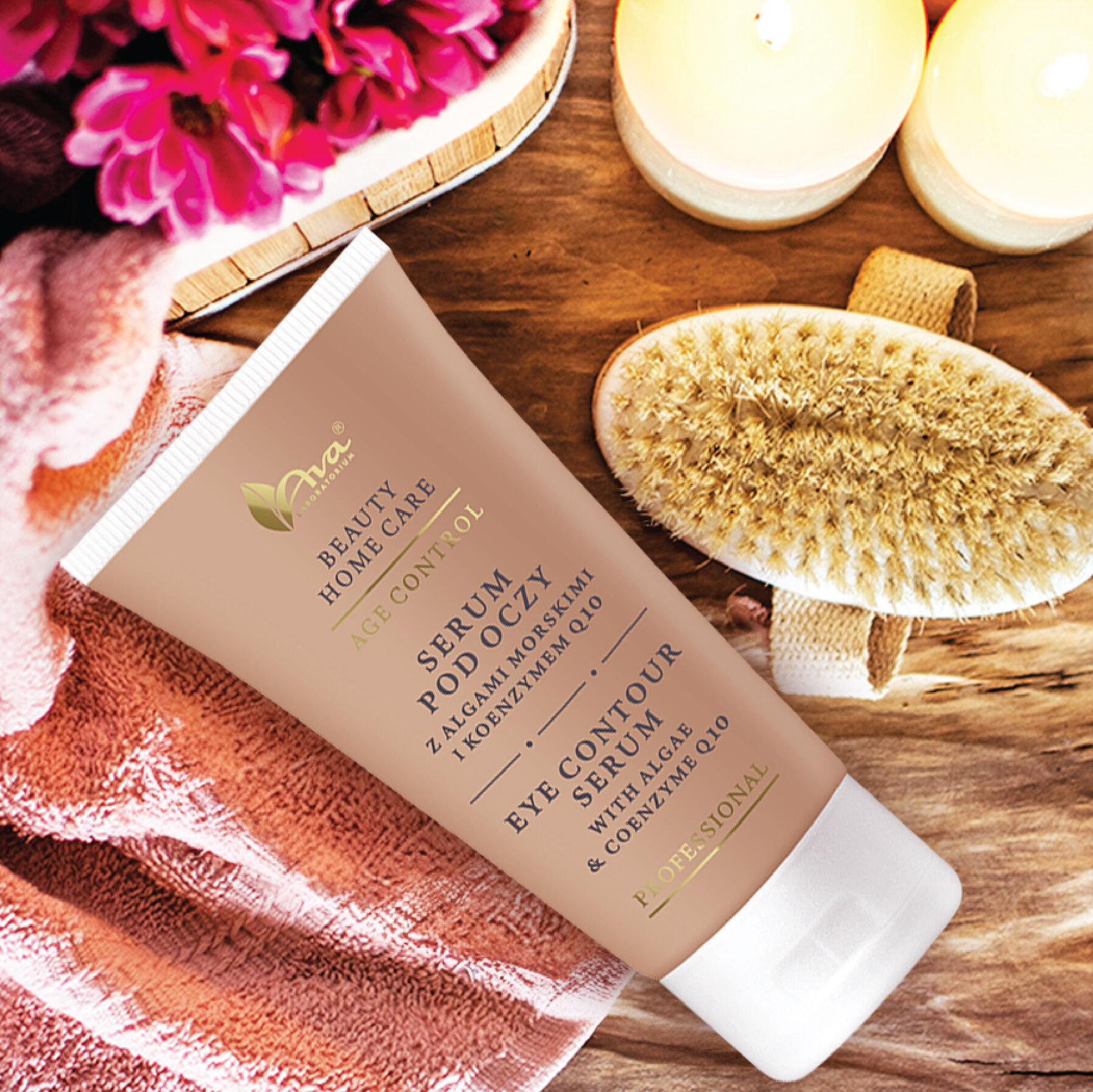 Ava serum za područje oko očiju s morskim algama i Q10 50ml Kozmetika i njega doma