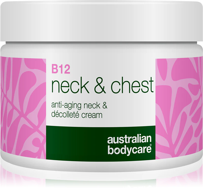 Australian Bodycare B12 Verstevigende Crème voor Hals en Decolleté