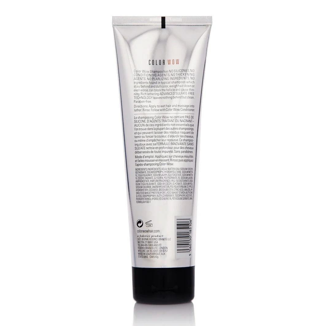 Cura dei Capelli Color Security Shampoo - Shampoo Protezione Colore
