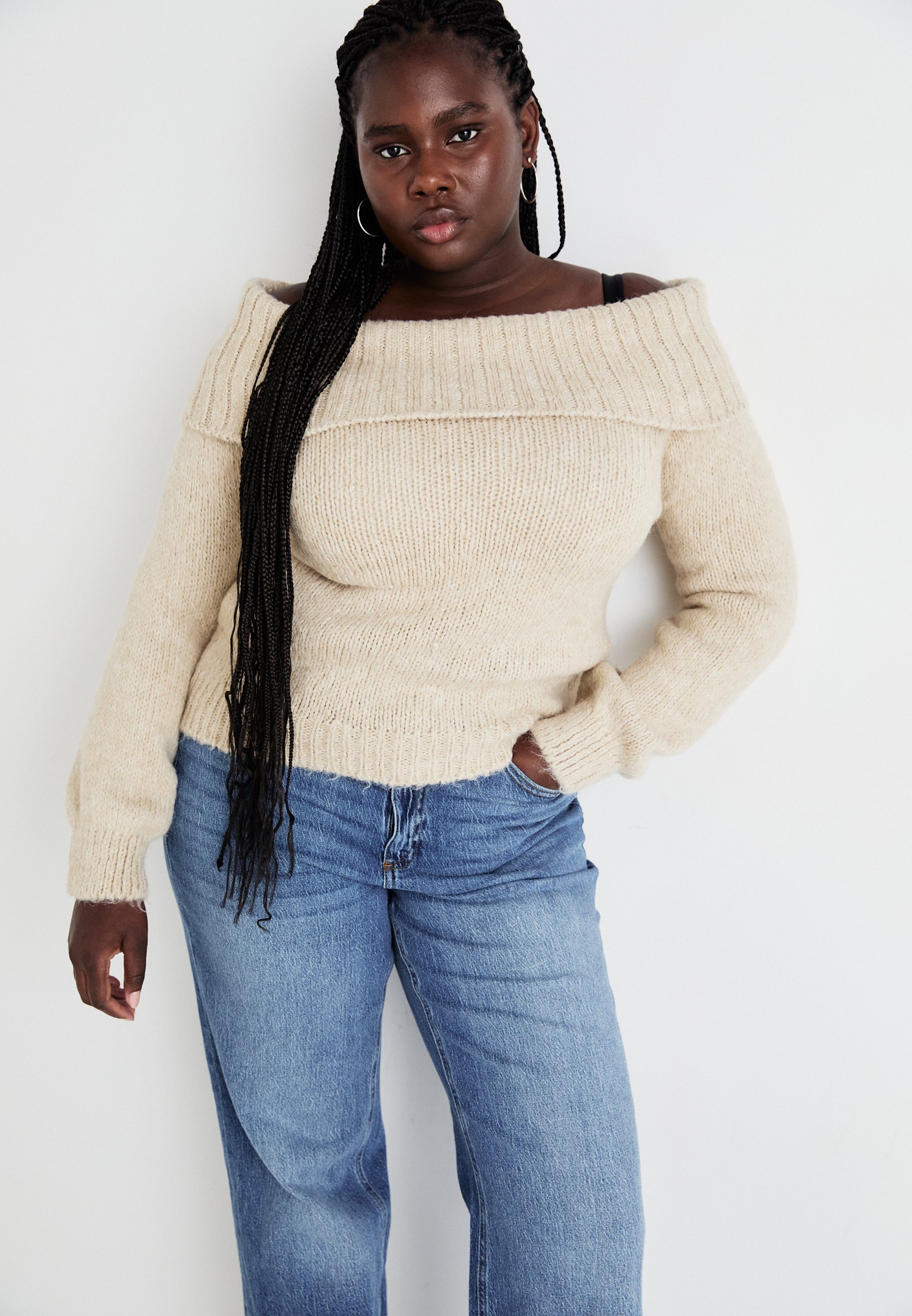 Vero Moda Curve Weites Bein