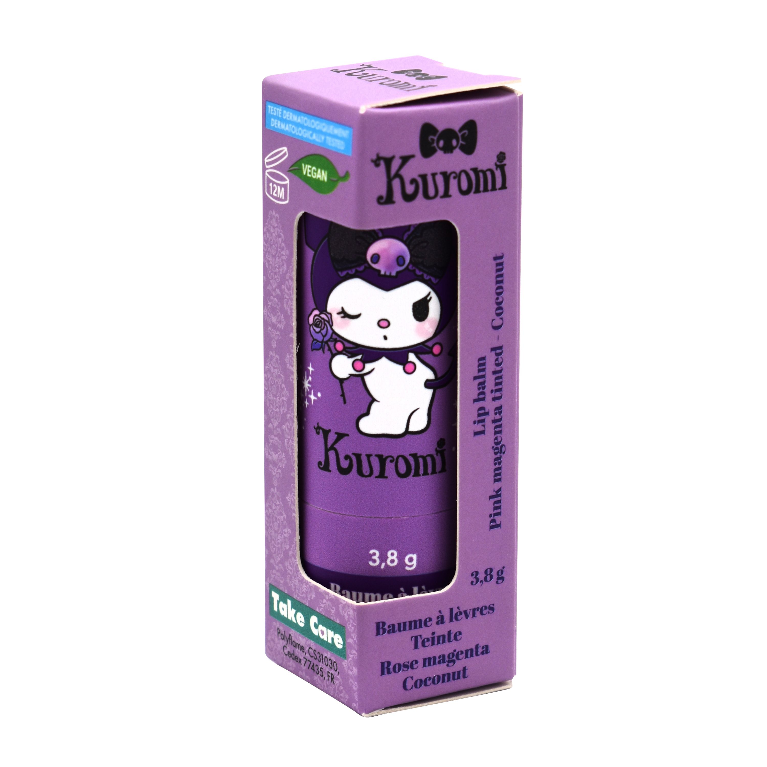 Balzam za usne u boji Hello Kitty Kuromi Balzami za usne, hidratantne kreme i njega usana