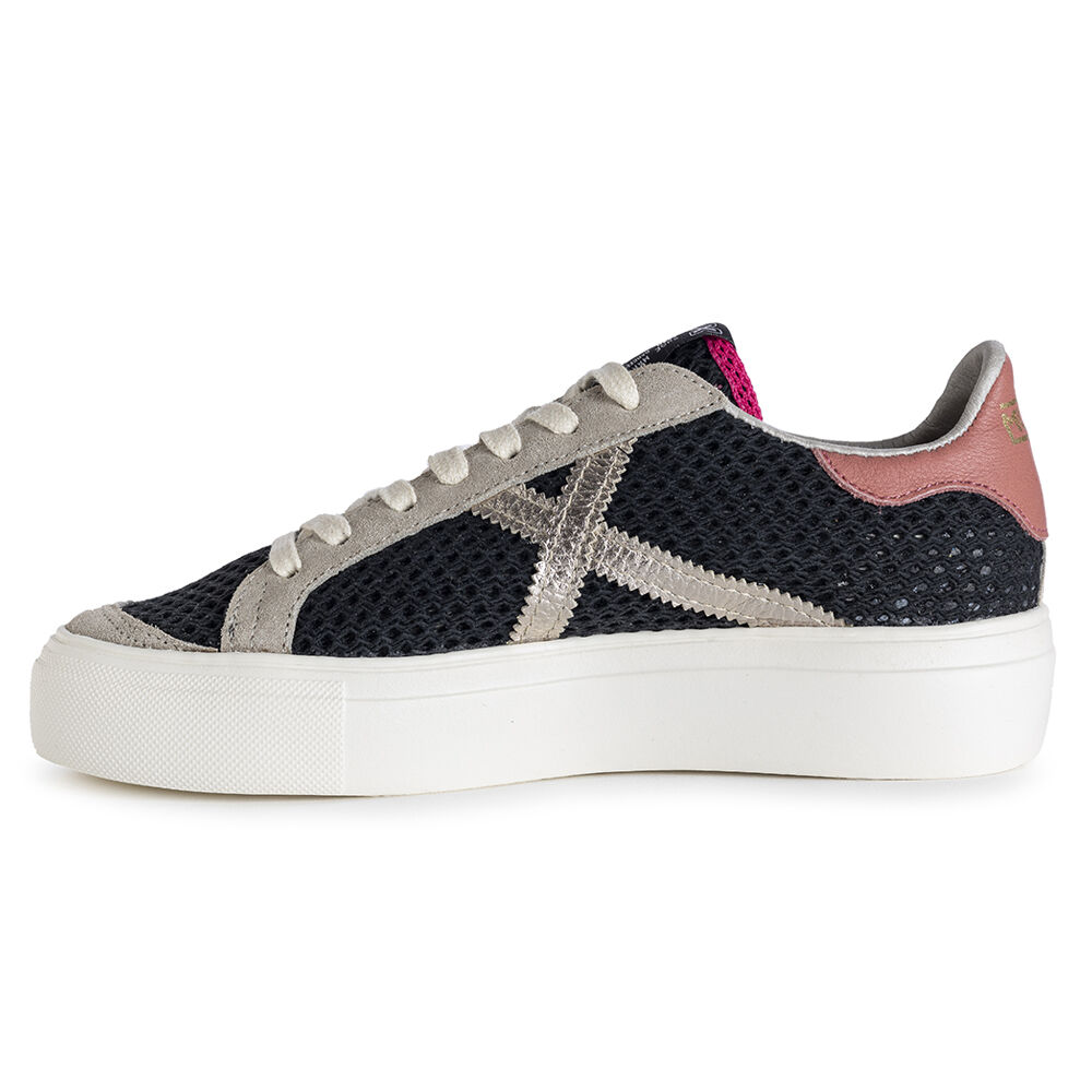 Zapatillas Munich Rete Sky 8085048 Negro