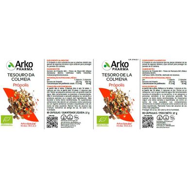 Arkocaps Arkocaps Bio Propolis 80 kapslí 80 kapslí